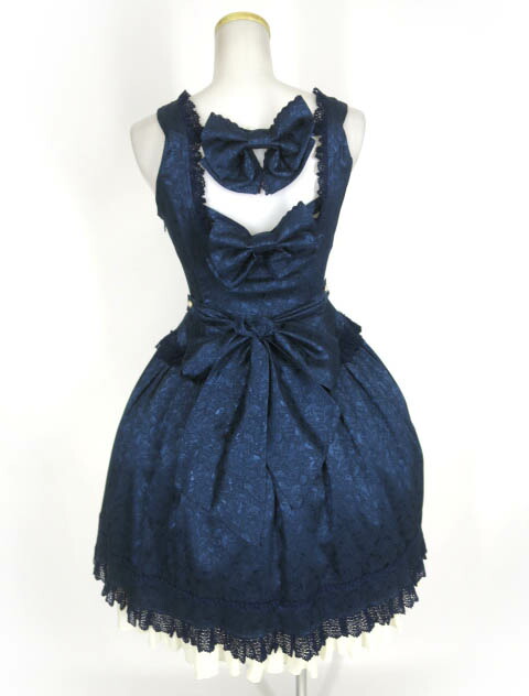 ALICE and the PIRATESローズバックリボンジャンパースカート