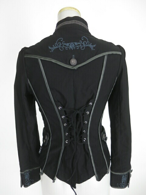 楽天市場】【中古】 OZZ ANGELO / ナポレオンジャケット オッズオン