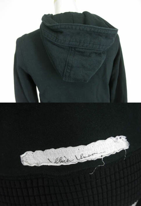 アリスアウアアのロングパーカー スウェットaliceauaa アリスアウアア