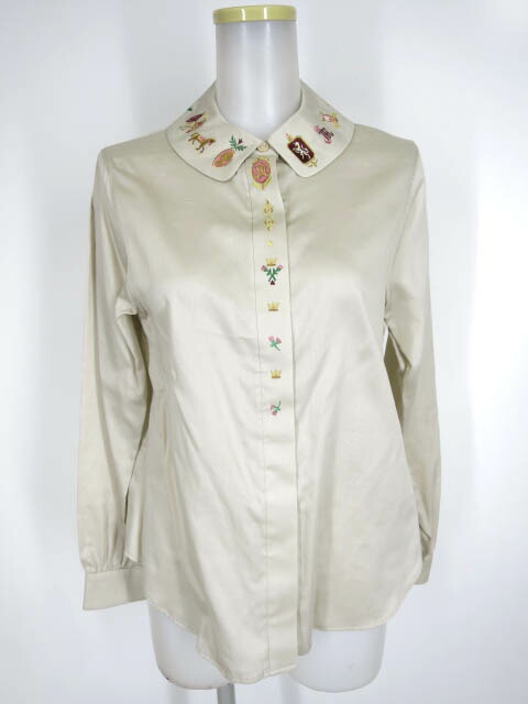 楽天市場】Jane Marple / Royal Chocolate EMB ブラウス ジェーン