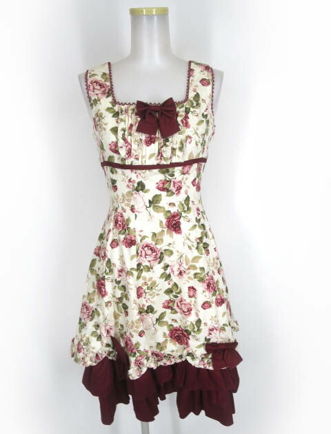 楽天市場】【中古】Mary Magdalene / ローズスカラップワンピース