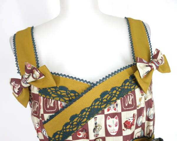 楽天市場】Metamorphose / すずめのおはじき遊びタックジャンパー