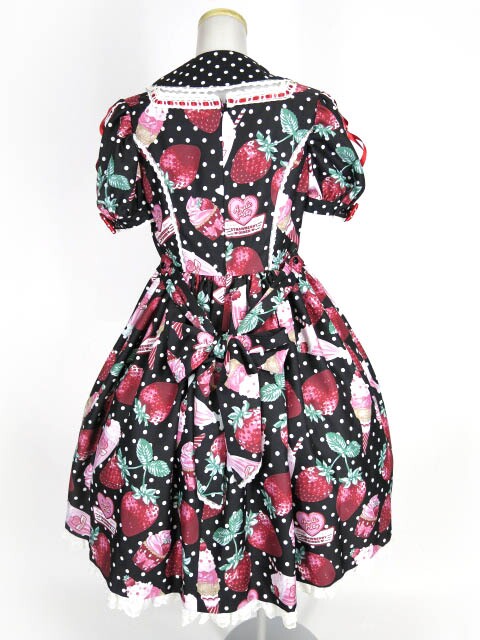 楽天市場】Angelic Pretty / Fresh Strawberry Diner ワンピース