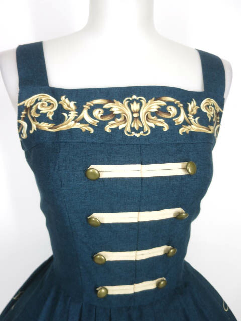 楽天市場】Innocent World / エリザベスWボタンジャンパースカート