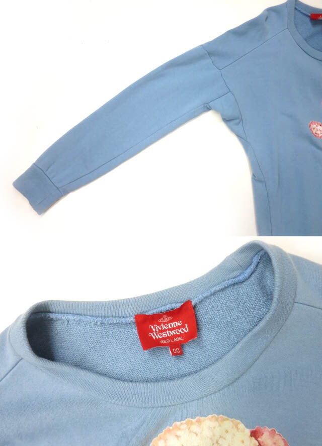 楽天市場】【中古】 Vivienne Westwood RED LABEL / ラムプリント裏毛