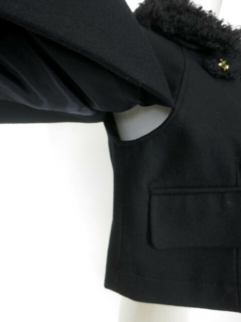 楽天市場】【中古】 Jane Marple / プードルファー付きケープ