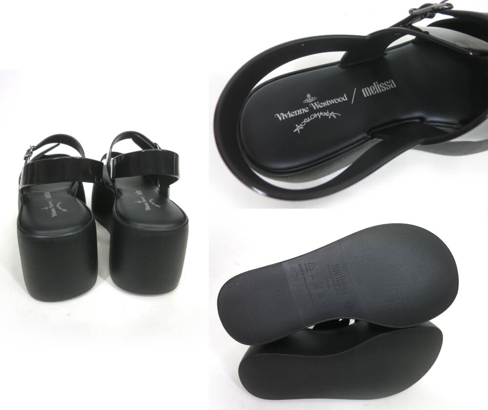 楽天市場】Vivienne Westwood × mellisa / 厚底サンダル ヴィヴィアン