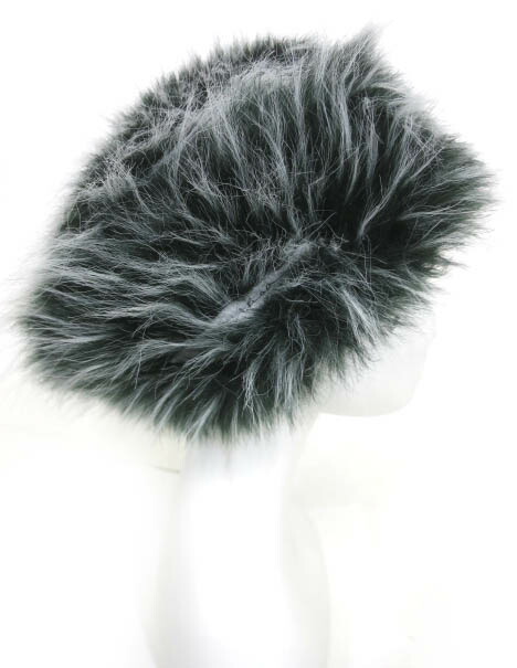 楽天市場】【中古】 alice auaa / ファー帽子 アリスアウアア