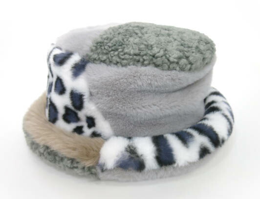 楽天市場】【中古】 バラ色の帽子 / ハギハギクロシェ バケットハット