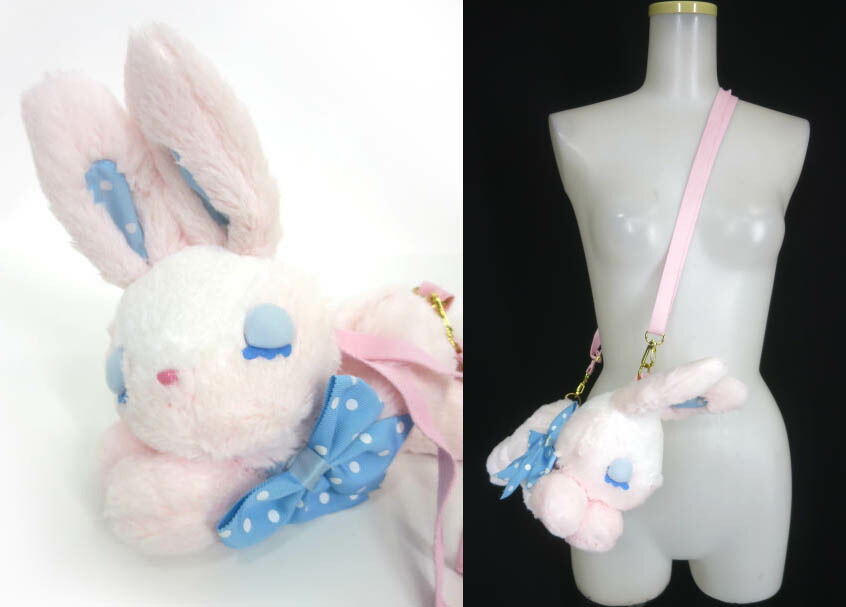 楽天市場】【中古】 Angelic Pretty / おやすみBunnyぬいぐるみポーチ