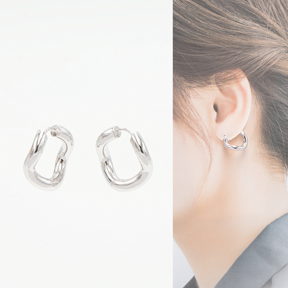 楽天市場】シャルロットシェネ CHARLOTTE CHESNAIS ピアス シルバー