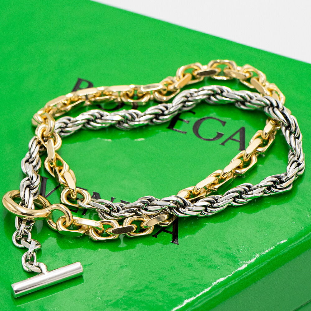 楽天市場】ボッテガヴェネタ BOTTEGA VENETA ブレスレット イエロー