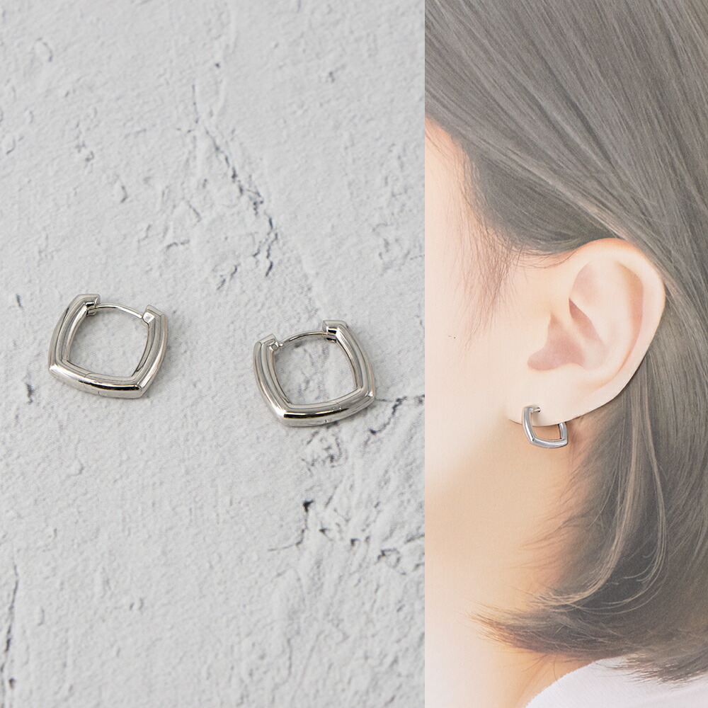 楽天市場】TOM WOODトムウッド（両耳用/片耳用両耳用）（ピアス