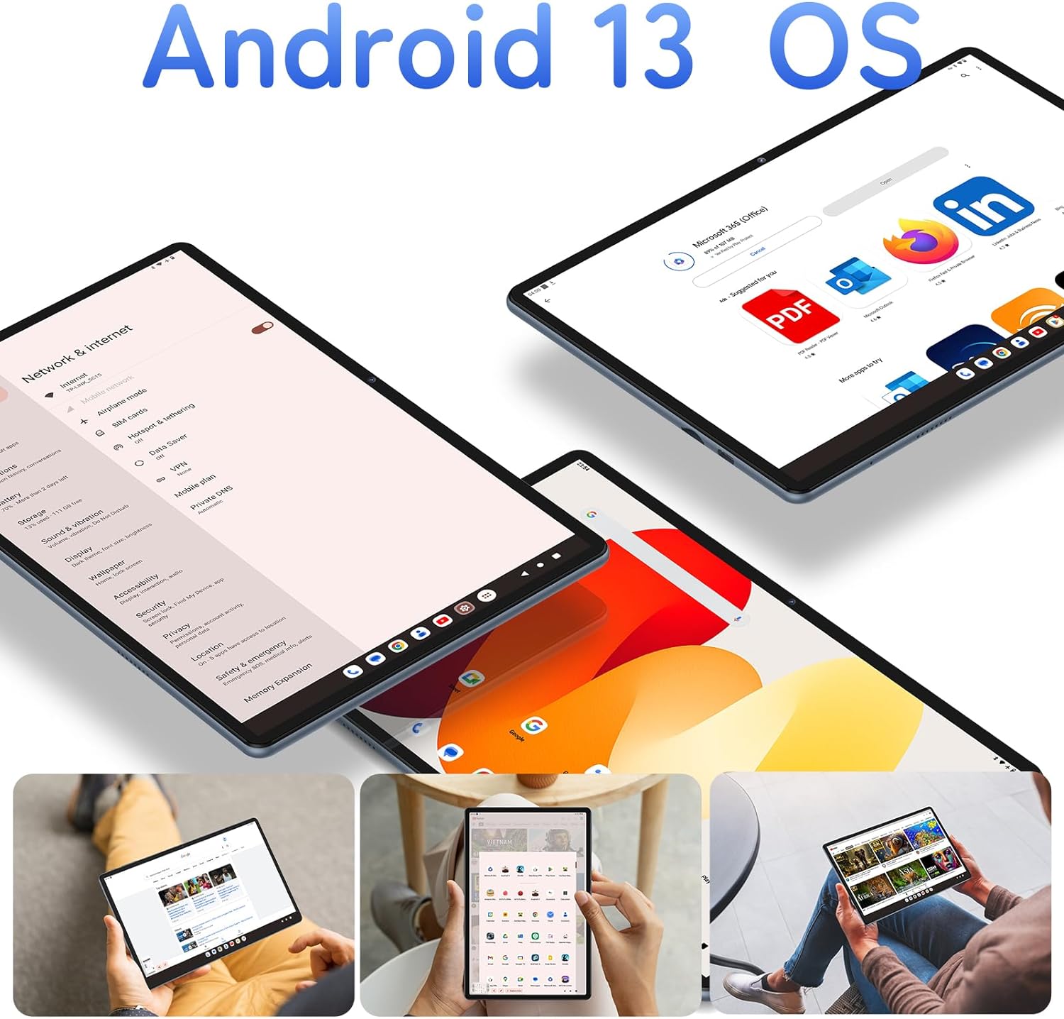 楽天市場】Android 13 タブレット 10インチ wi-fiモデル None NPad Y1