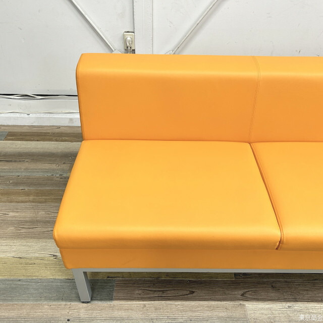 楽天市場】コクヨ ソファー アマタ 3人掛け W1800 オレンジ系 XAC