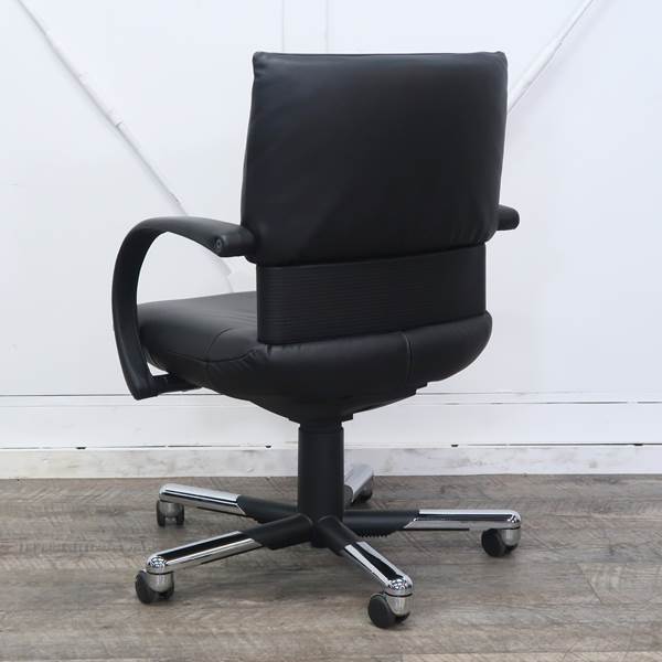 楽天市場】Vitra Figura/フィグラ ローバック 本革 エグゼクティブ