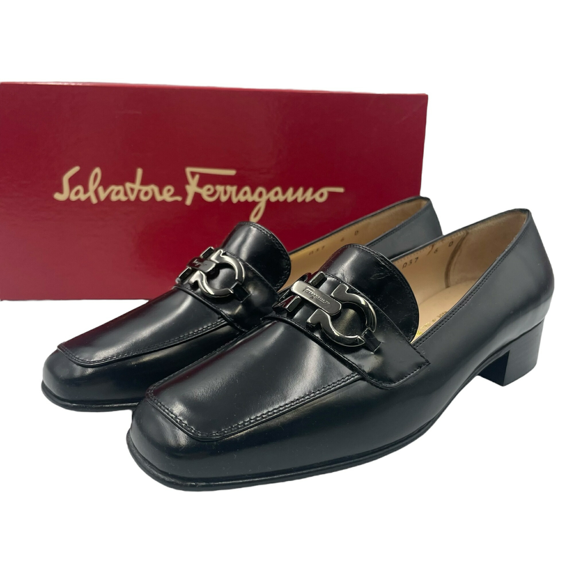 楽天市場】ヒール ローファー（ブランドフェラガモ）の通販