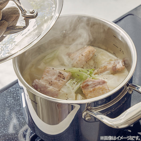 VitaCraft ステンレス両手鍋 中型 Vita Craft（ビタクラフト） 両手鍋