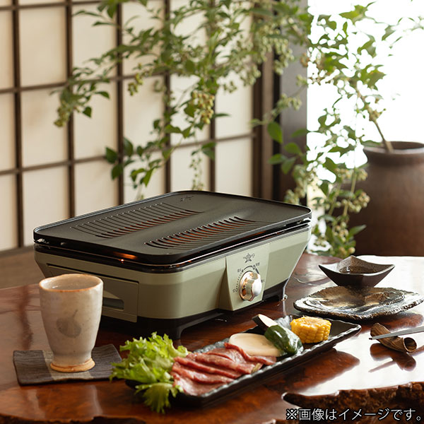 楽天市場】Aladdin アラジン グラファイト ミニグリラー グリーン CAG