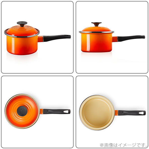 楽天市場】LE CREUSET ル・クルーゼ EOS ソースパン 16cm（IH対応