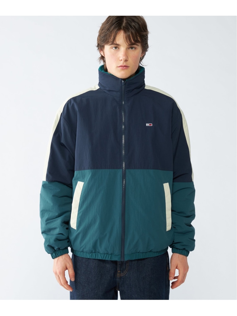 楽天市場】【SALE／50%OFF】リバーシブルテディジャケット TOMMY JEANS