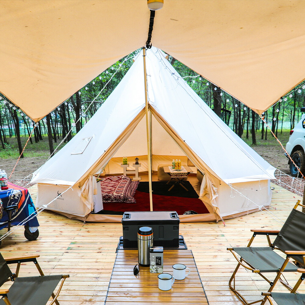 TOMOUNT ベルテント 3m 4m 5m TC ポリコットン Amazon.co.jp: TOMOUNT