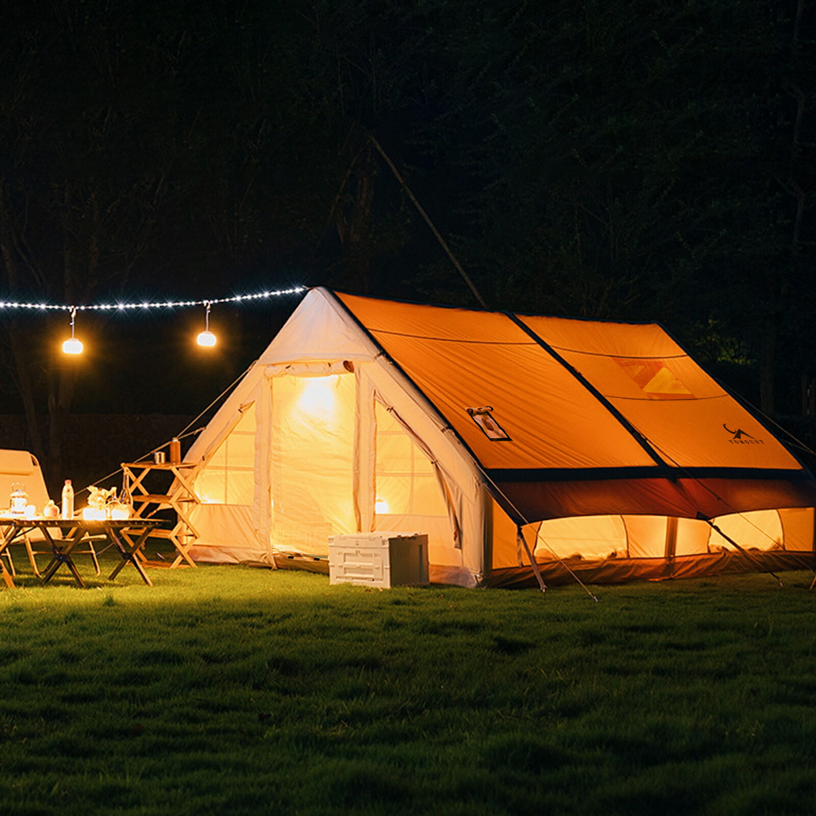 tomount エアーテント 3m x 4m 12.0 試し張りのみ tomount エアー