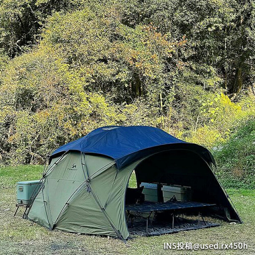 楽天市場】【TOMOUNT公式】TOMOUNT ドームテント TC ドームシェルター