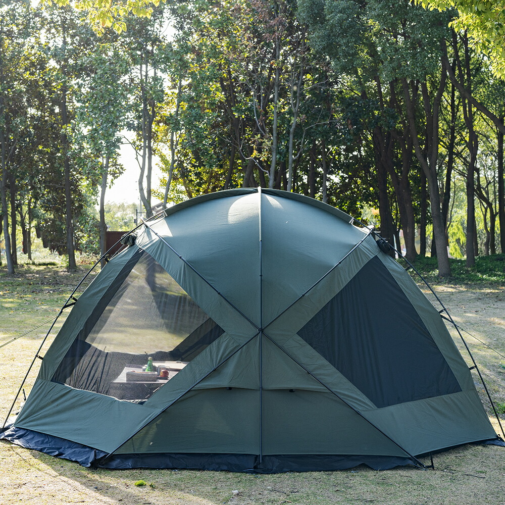 楽天市場】【TOMOUNT公式】 tomount ドームテント TC ドームシェルター