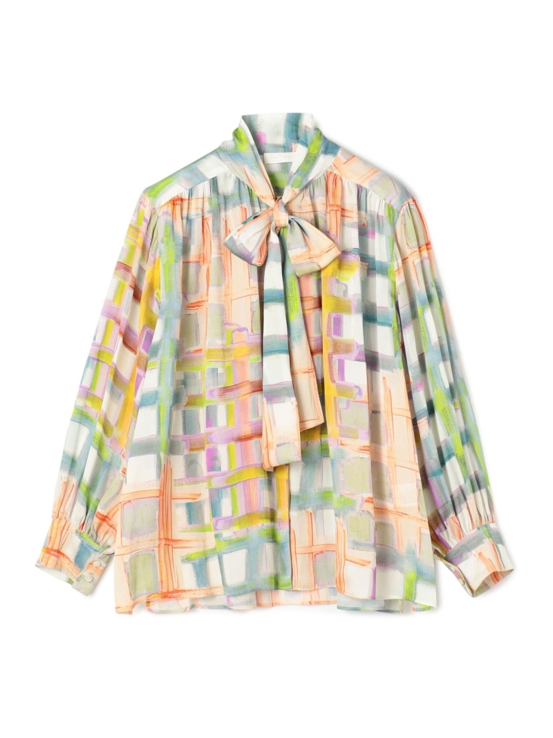 楽天市場】【SALE／40%OFF】スタックチェックプリント ワイドボウタイ