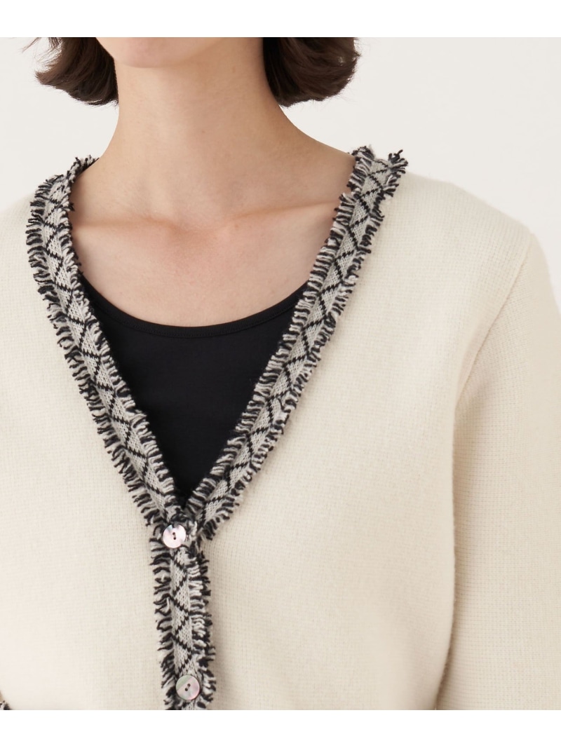 楽天市場】【SALE／50%OFF】ウールカシミヤミラノリブ Vネック