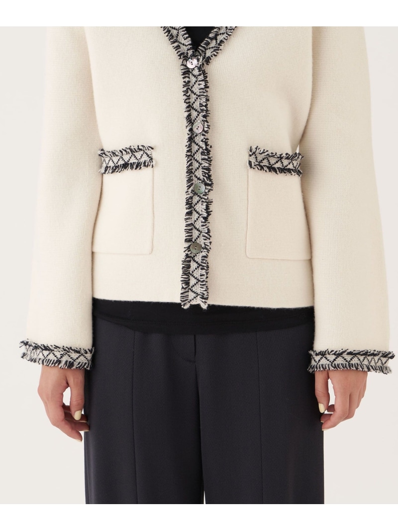 楽天市場】【SALE／50%OFF】ウールカシミヤミラノリブ Vネック