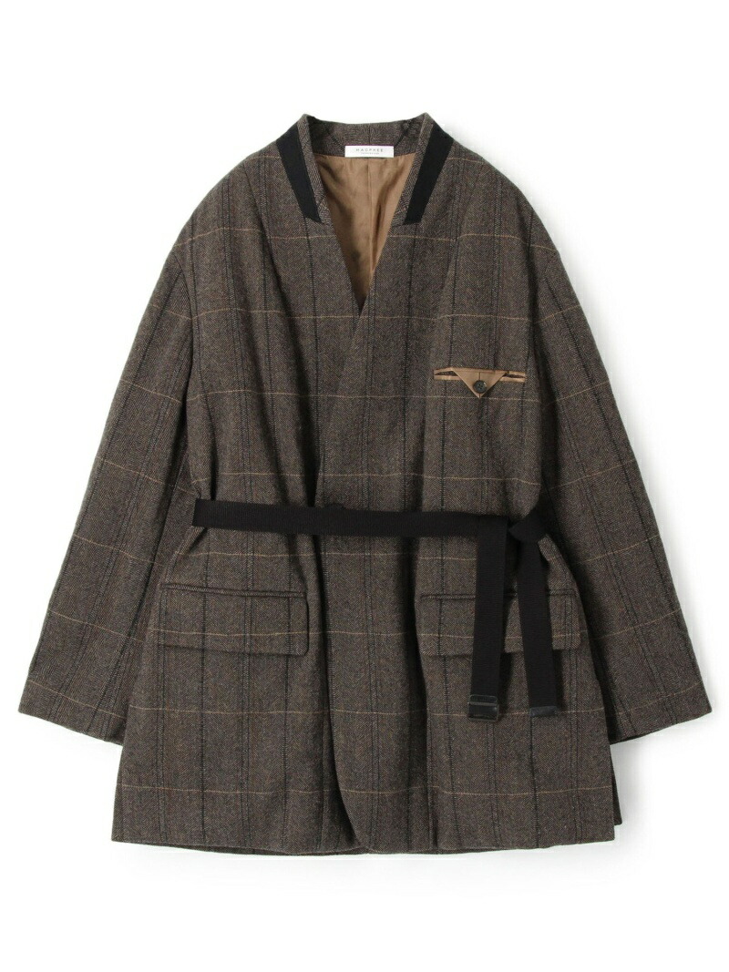 楽天市場】【SALE／40%OFF】ヘリンボーンツイード オーバーサイズド