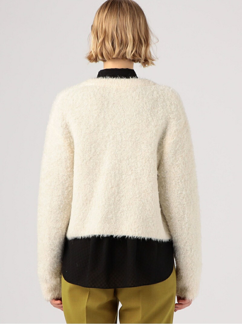 楽天市場】【SALE／40%OFF】アクリルアルパカファー ショート