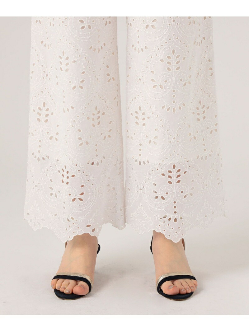 楽天市場】【SALE／40%OFF】ダマスクスエンブロイダリー セミワイド