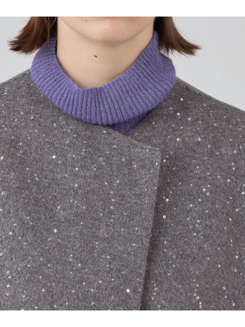 楽天市場】【SALE／40%OFF】スパンコールリバー ショートコクーン