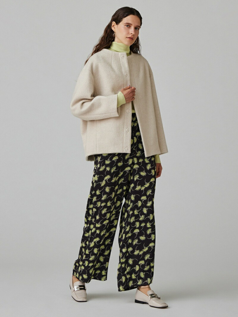 楽天市場】【SALE／50%OFF】ウールパイルミルド ビルドネックショート