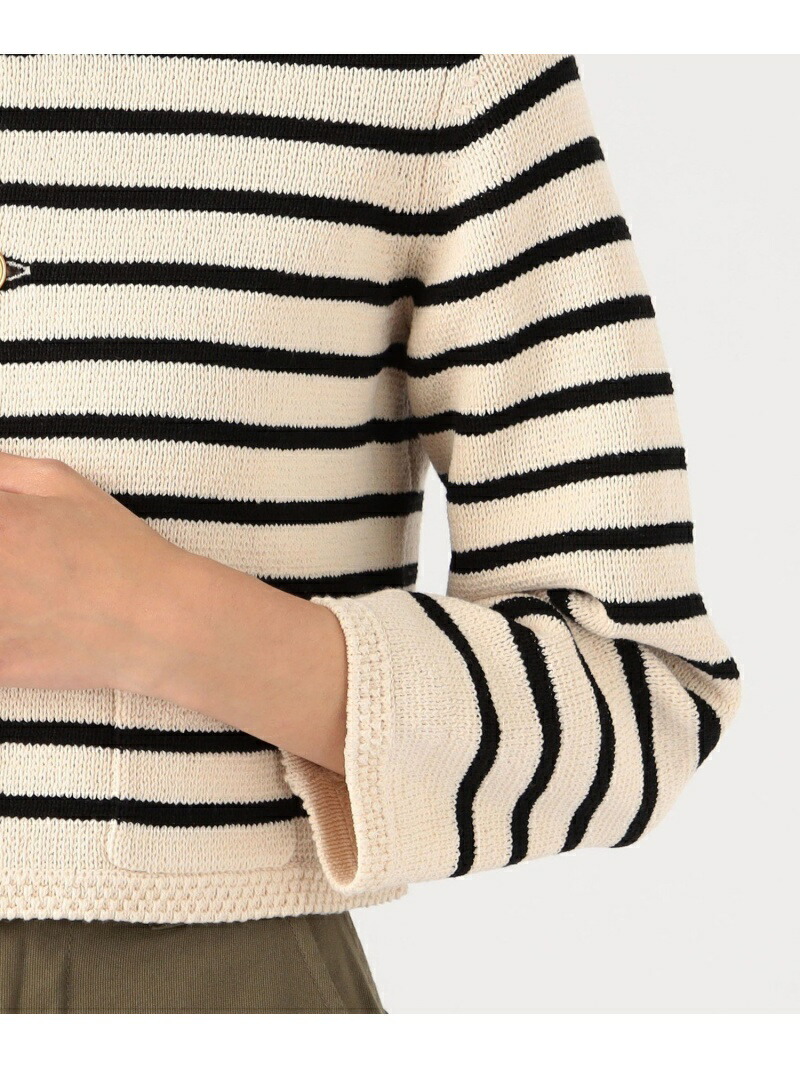 楽天市場】【SALE／40%OFF】ハーフミラノリブ クロップドカーディガン