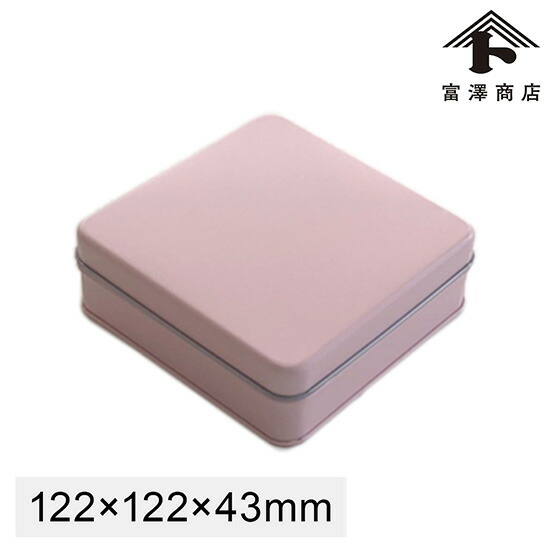 楽天市場】【まとめ買い300円クーポンあり】Candy缶 スクエア サクラ