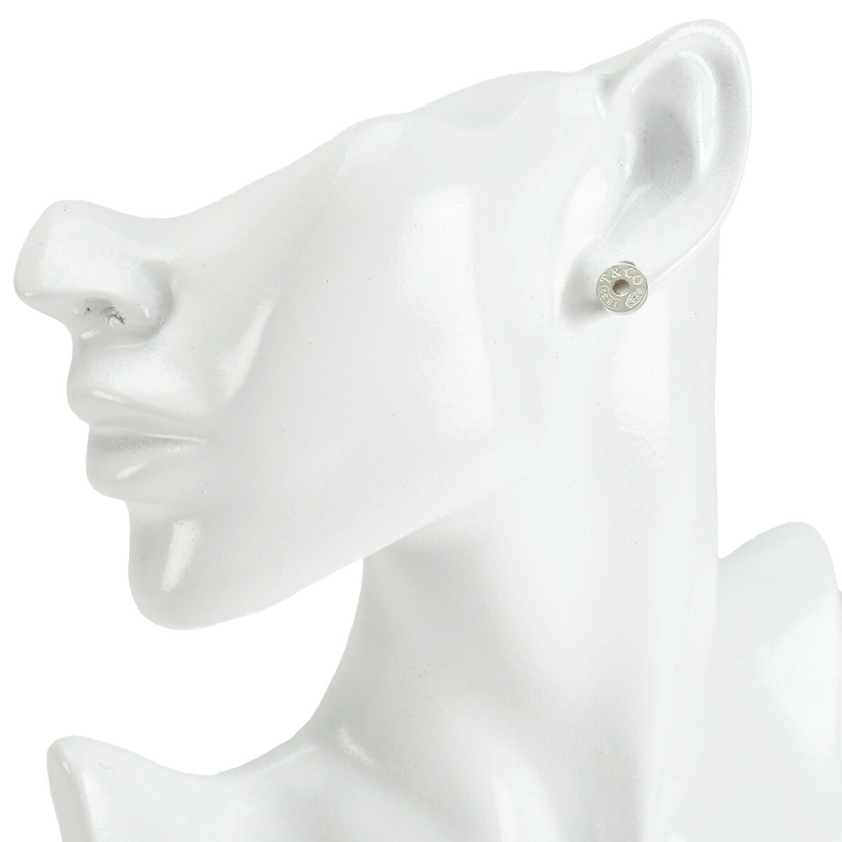 楽天市場】ティファニー TIFFANY & Co. 1837 サークル ピアス シルバー