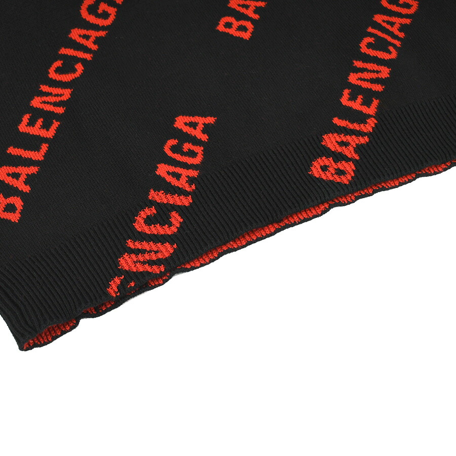 楽天市場】バレンシアガ BALENCIAGA ロゴ総柄 クルーネック ニット