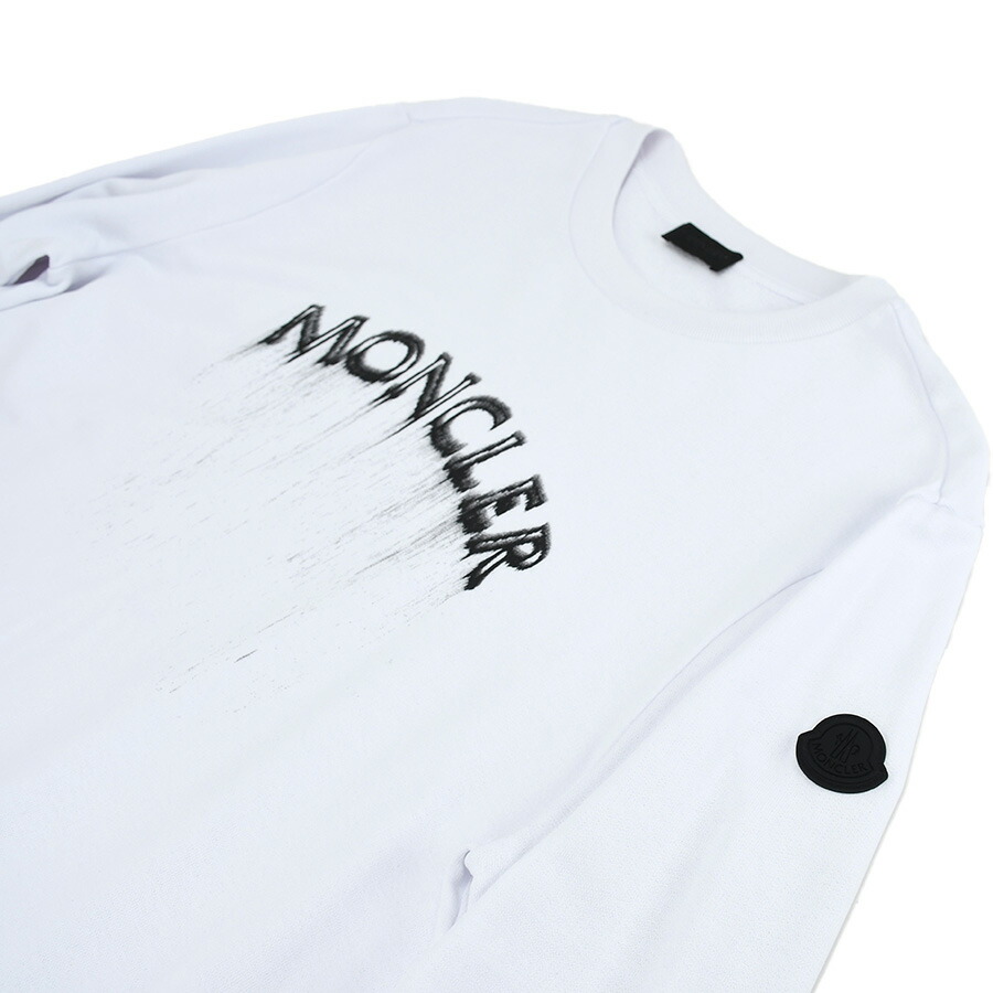 楽天市場】モンクレール MONCLER スウェット トレーナー ロゴ プリント