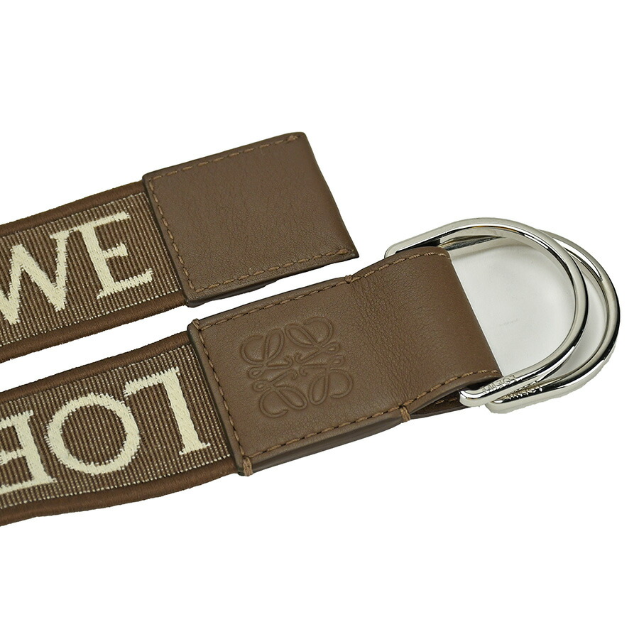 楽天市場】ロエベ LOEWE Dリング ベルト ジャガード ロゴ アナグラム