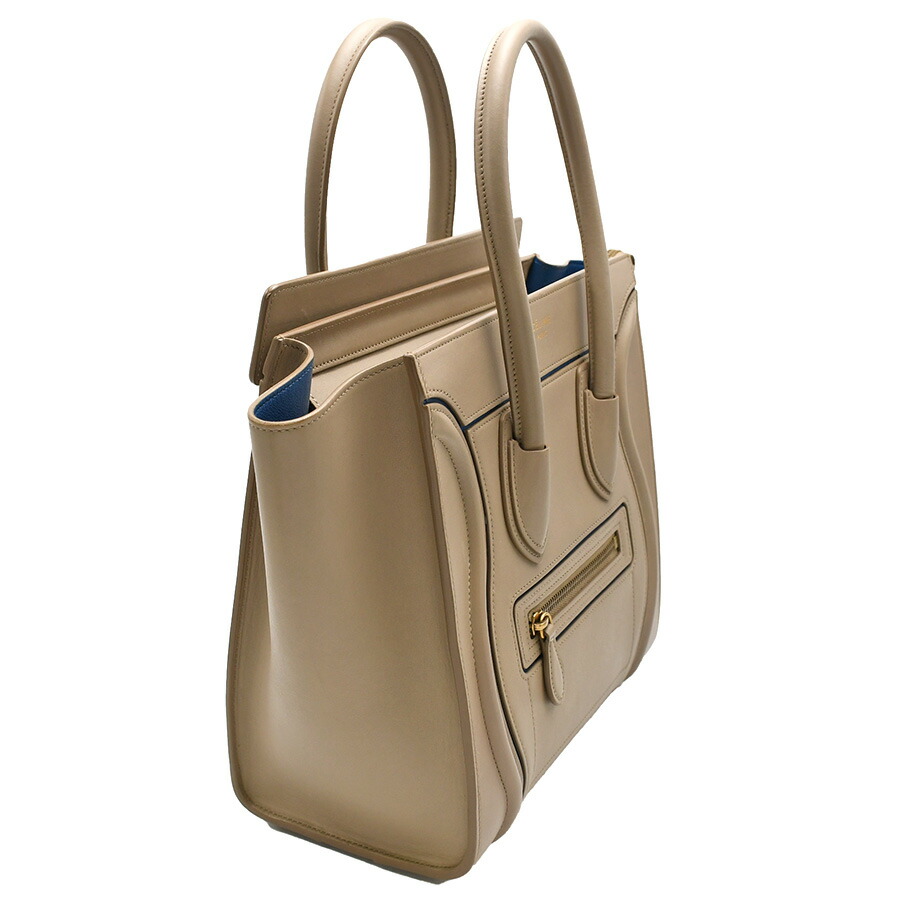 楽天市場】セリーヌ CELINE ラゲージ マイクロショッパー ハンドバッグ