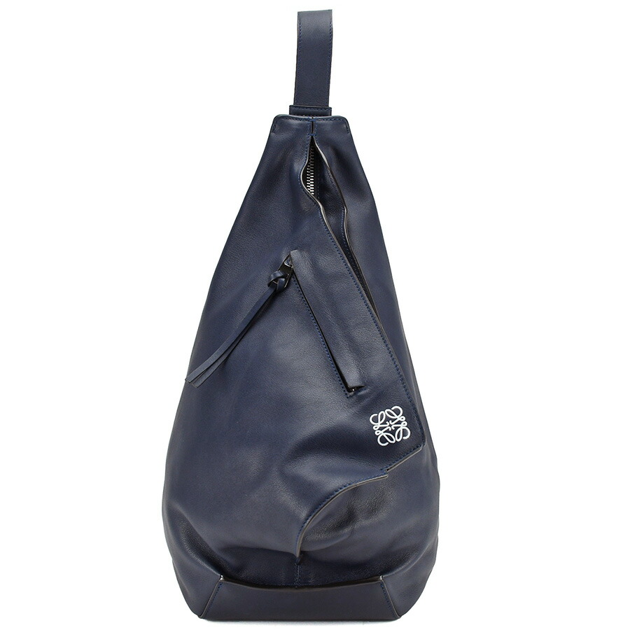 楽天市場】ロエベ LOEWE アナグラム アントン スモール ボディバッグ