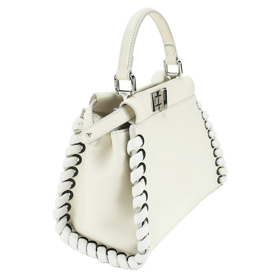 楽天市場】フェンディ FENDI ピーカブー ミニ 2wayハンドバッグ