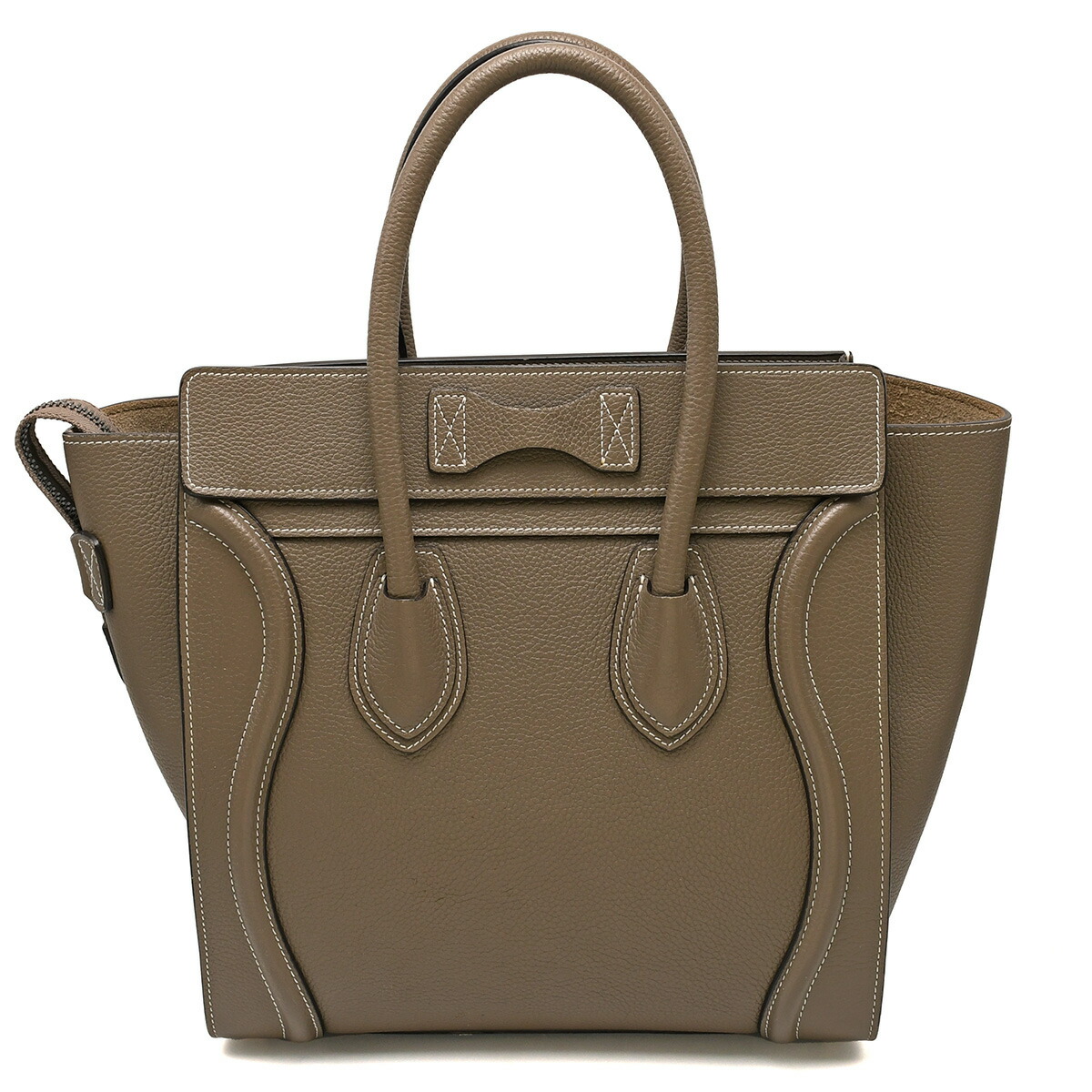 楽天市場】セリーヌ CELINE ラゲージ マイクロショッパー トートバッグ