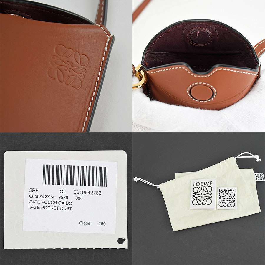 楽天市場】ロエベ LOEWE ゲートポケット ショルダーバッグ アナグラム