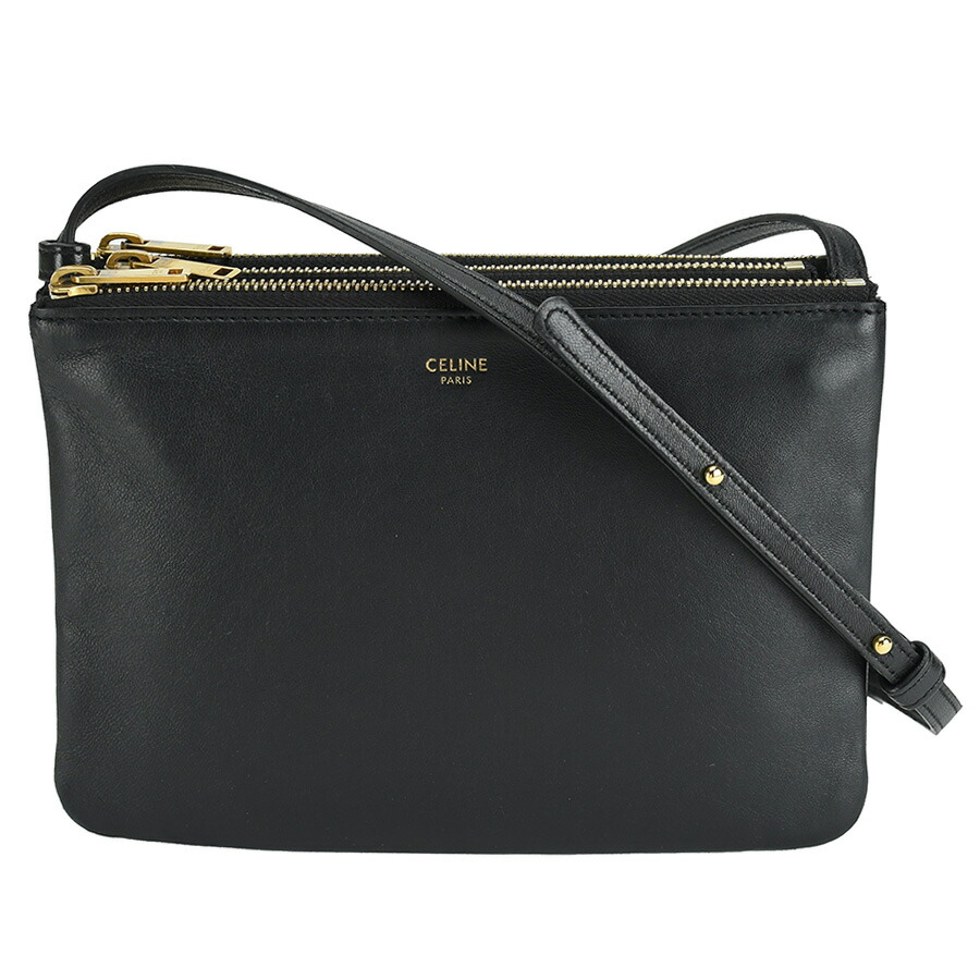楽天市場】セリーヌ CELINE トリオ スモール TRIO ショルダーバッグ