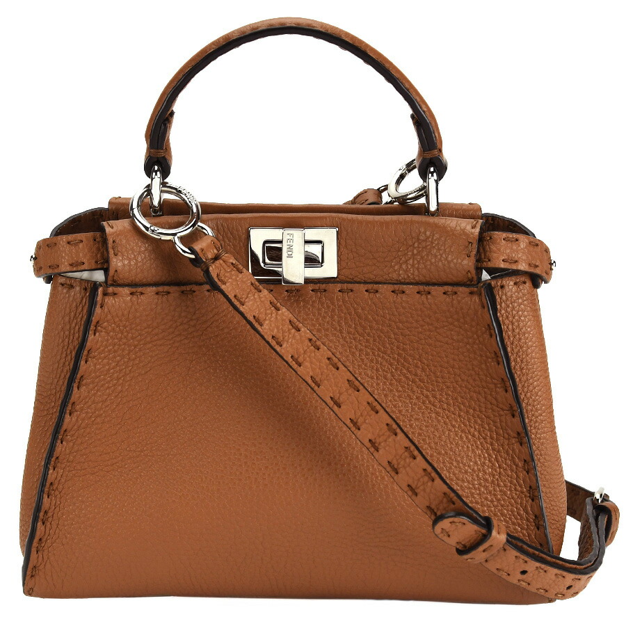 楽天市場】フェンディ FENDI セレリア ピーカブー ミニ 8BN244